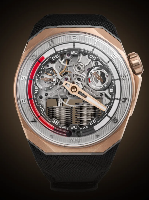 HYT S1 5N GOLD TITANIUM H03423-A Replica watch